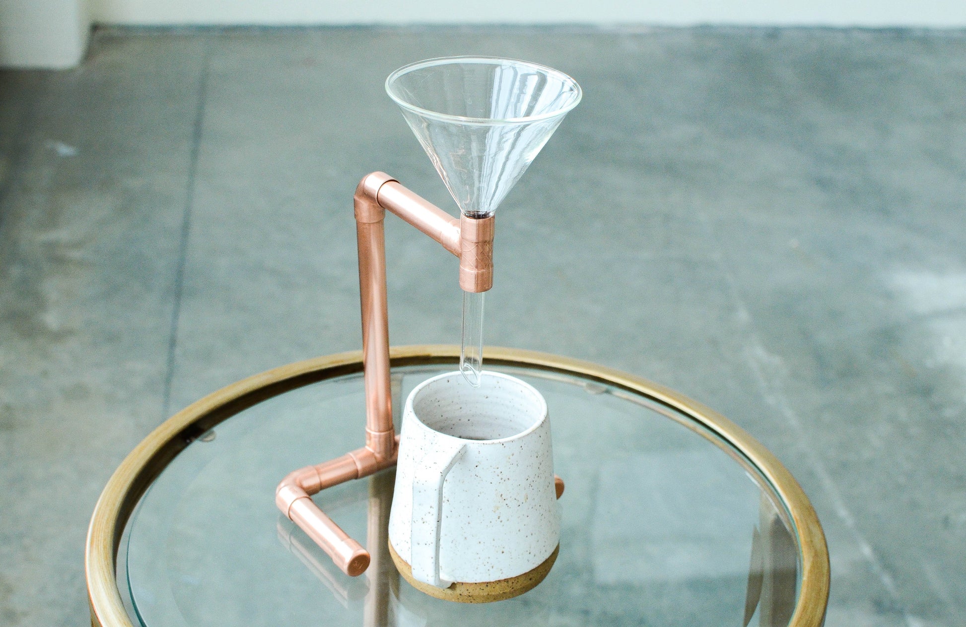 Copper Coffee Pour Over - Craze Trends