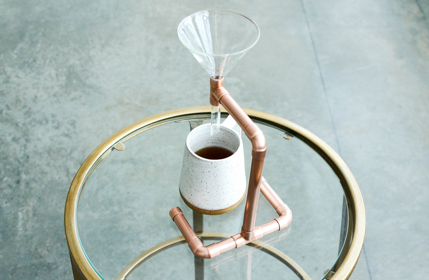 Copper Coffee Pour Over - Craze Trends