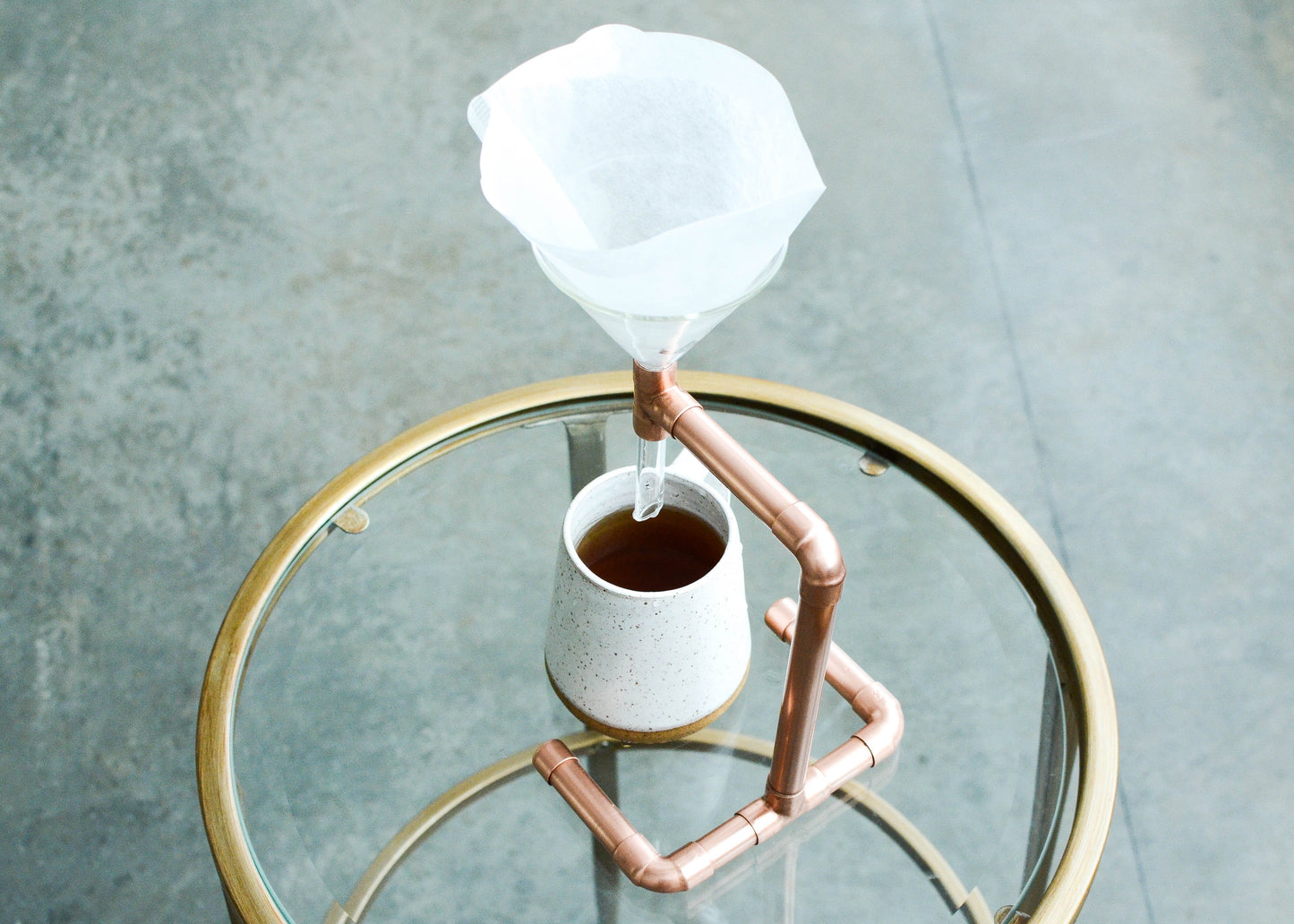 Copper Coffee Pour Over - Craze Trends