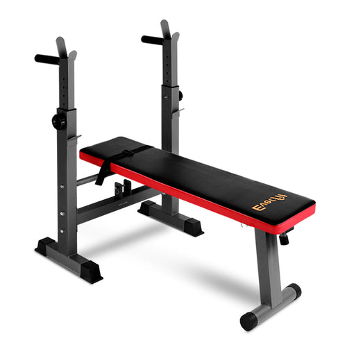 Everfit Multi-Station Weight Bench Press Weights Equipment Fitness - Craze Trends