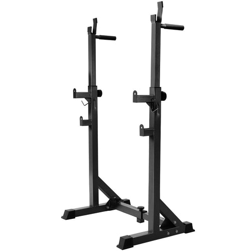 Everfit Squat Rack Pair Fitness Weight Lifting Gym Exercise Barbell - Craze Trends