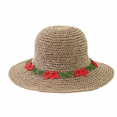 EVIE STRAW SUNHAT - Craze Trends