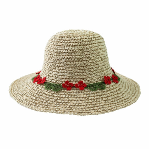 EVIE STRAW SUNHAT - Craze Trends