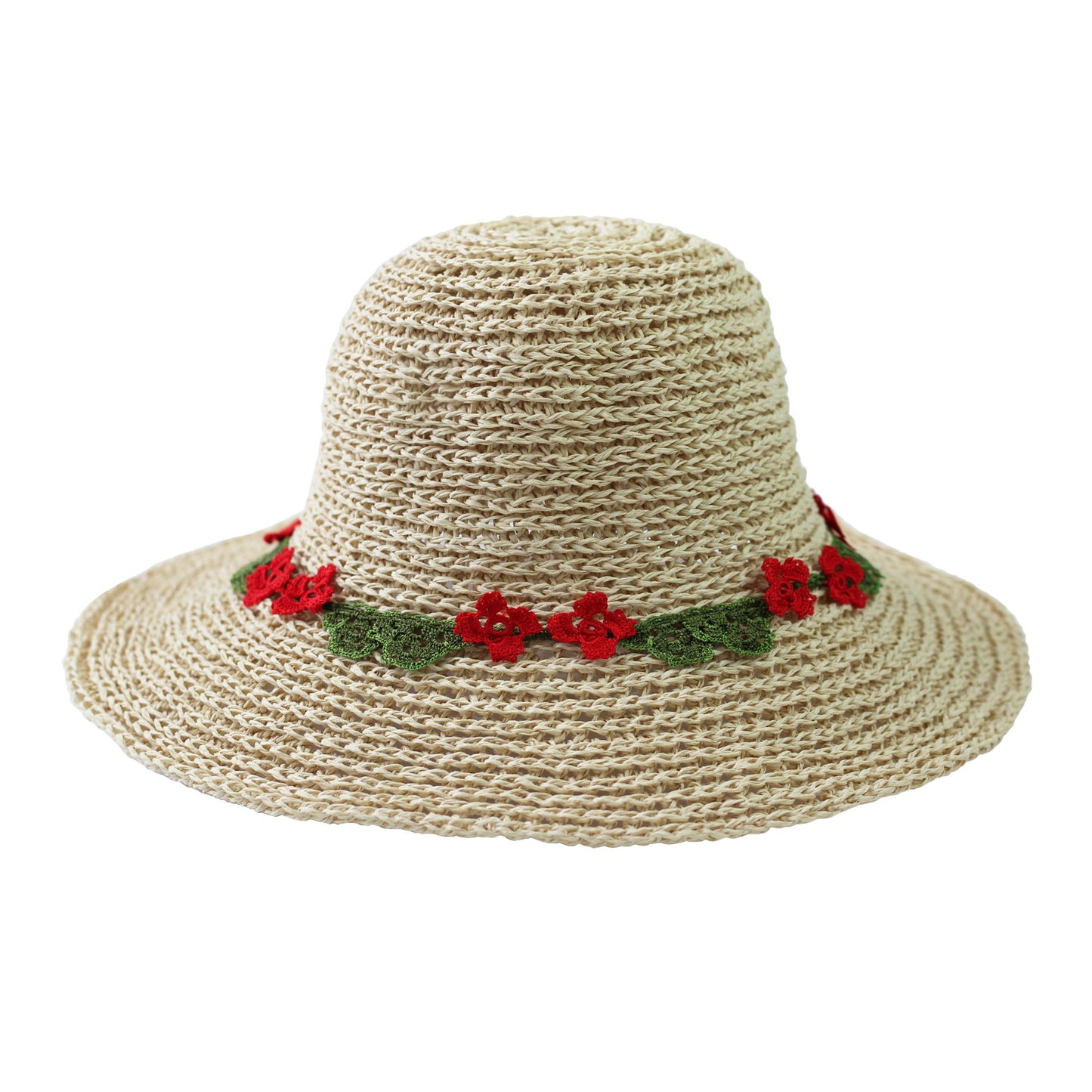 EVIE STRAW SUNHAT - Craze Trends