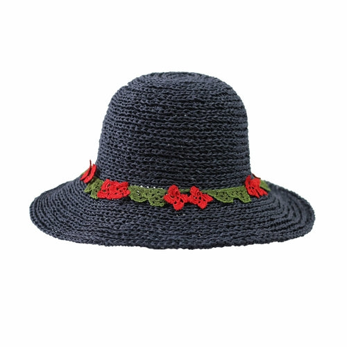 EVIE STRAW SUNHAT - Craze Trends