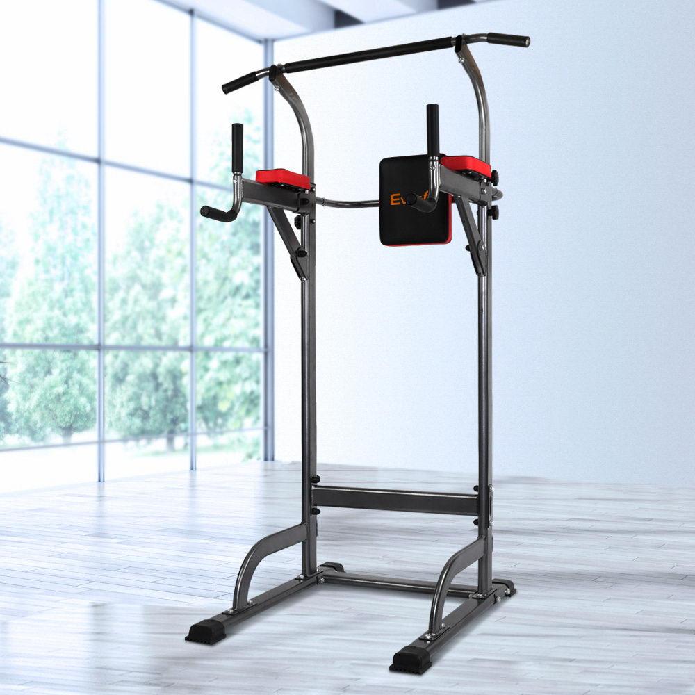 Everfit Power Tower 4-IN-1 Multi-Function Station Fitness Gym - Craze Trends