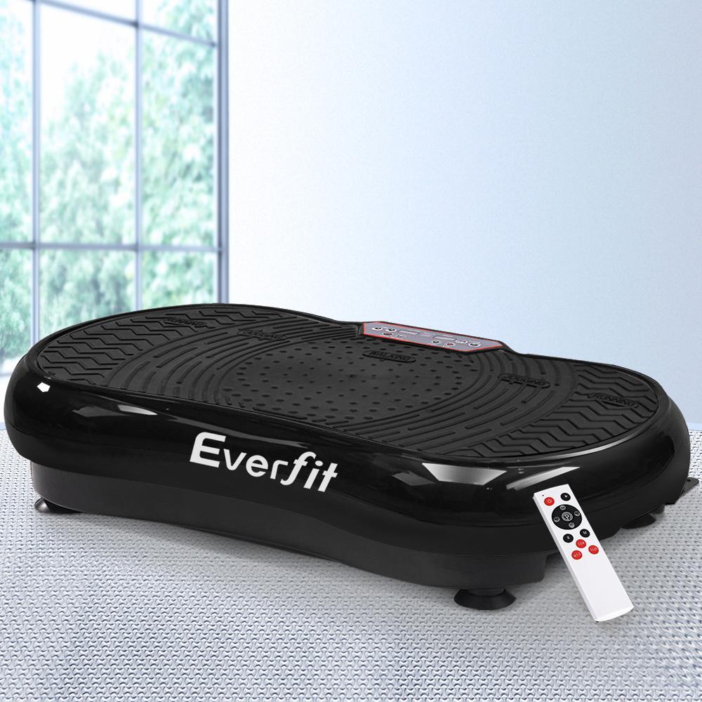 Everfit Vibration Machine Plate Platform Body Shaper Home Gym Fitness - Craze Trends