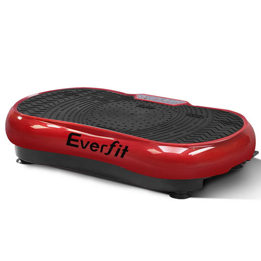 Everfit Vibration Machine Plate Platform Body Shaper Home Gym Fitness - Craze Trends