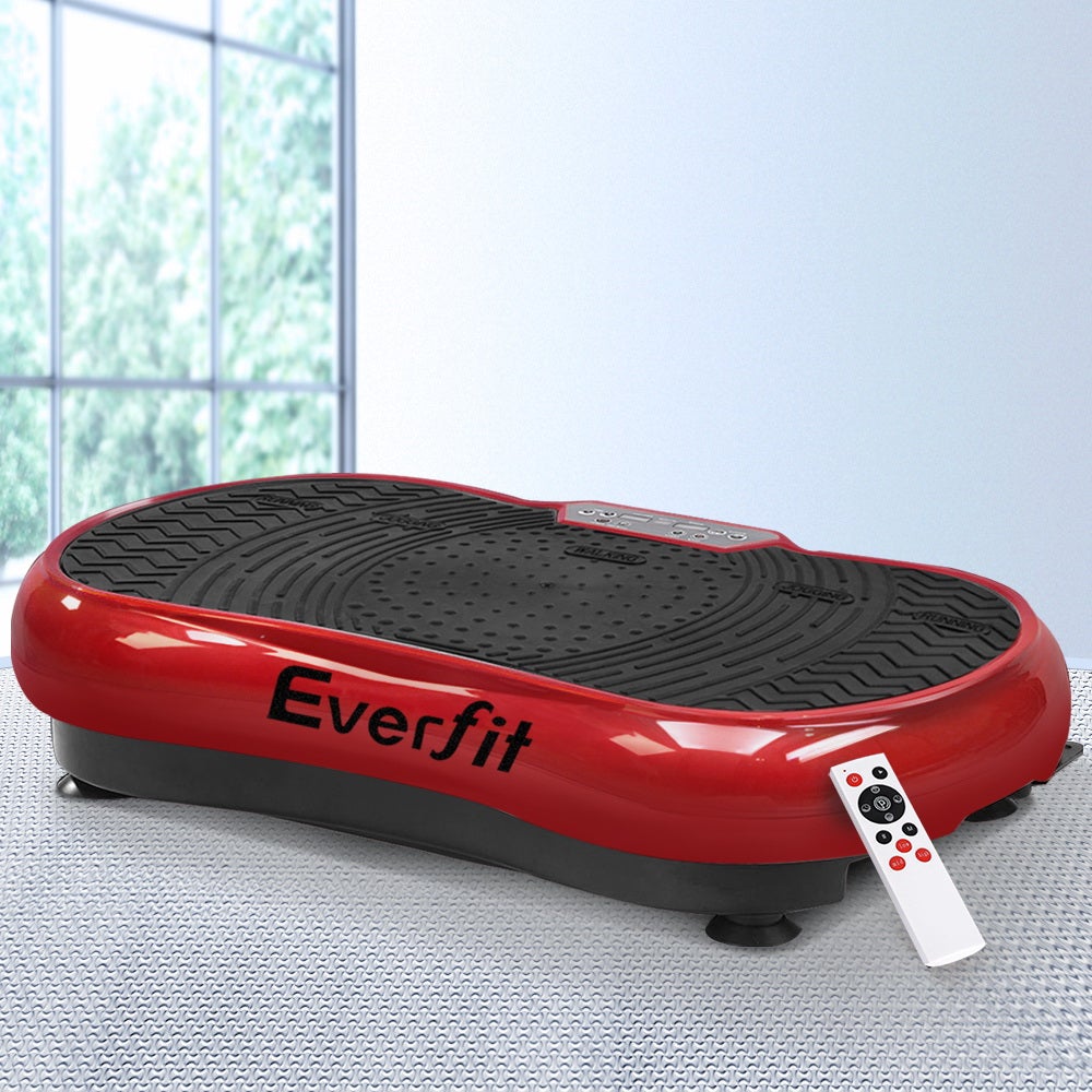 Everfit Vibration Machine Plate Platform Body Shaper Home Gym Fitness - Craze Trends