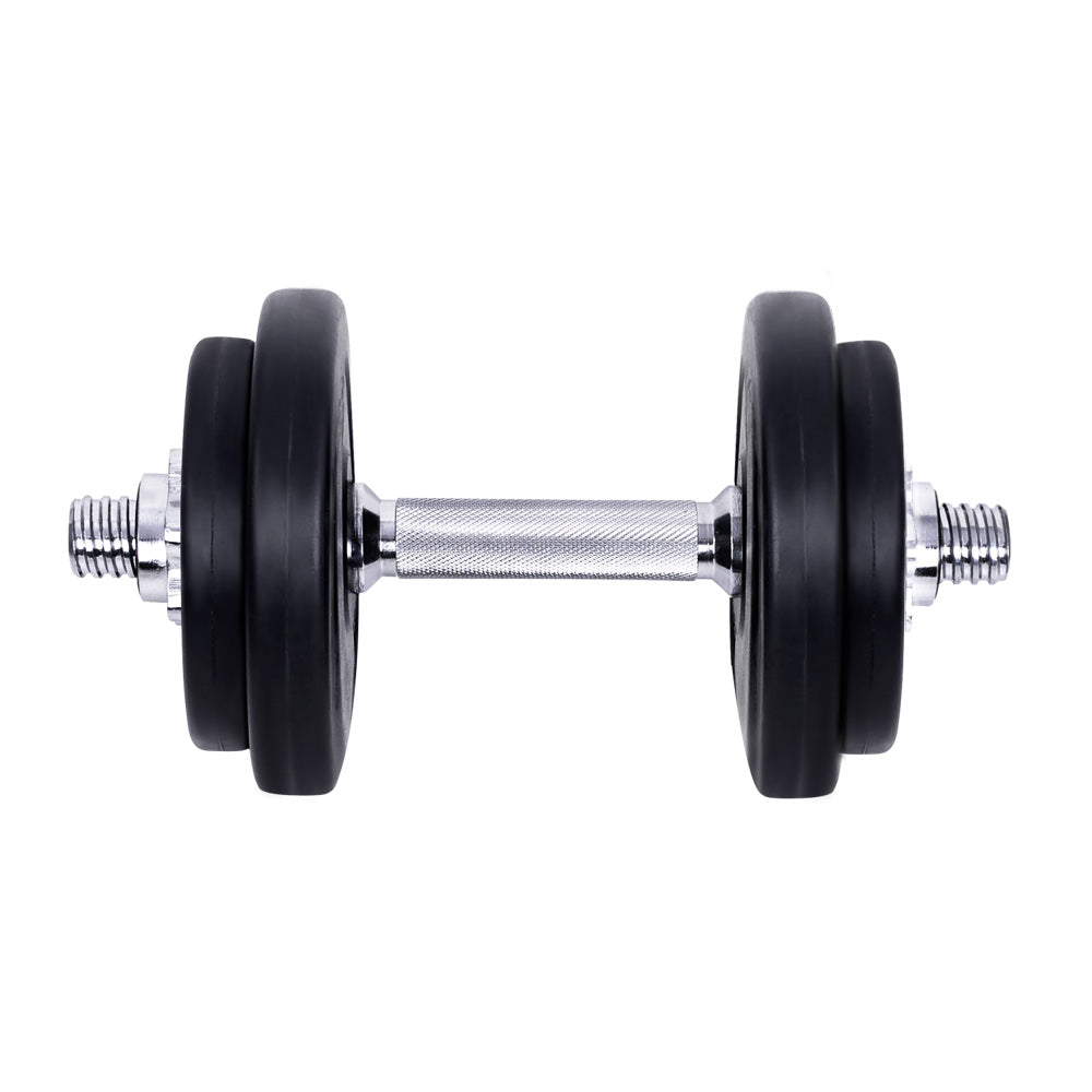 20KG Dumbbells Dumbbell Set Weight Training Plates Home Gym Fitness - Craze Trends