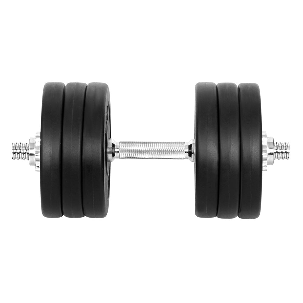 35kg Dumbbells Dumbbell Set Weight Plates Home Gym Fitness Exercise - Craze Trends