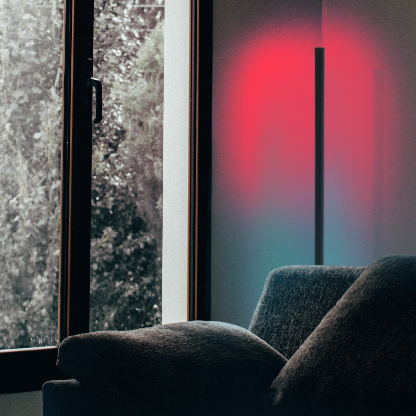 RGBCW Corner Floor Lamp - Craze Trends