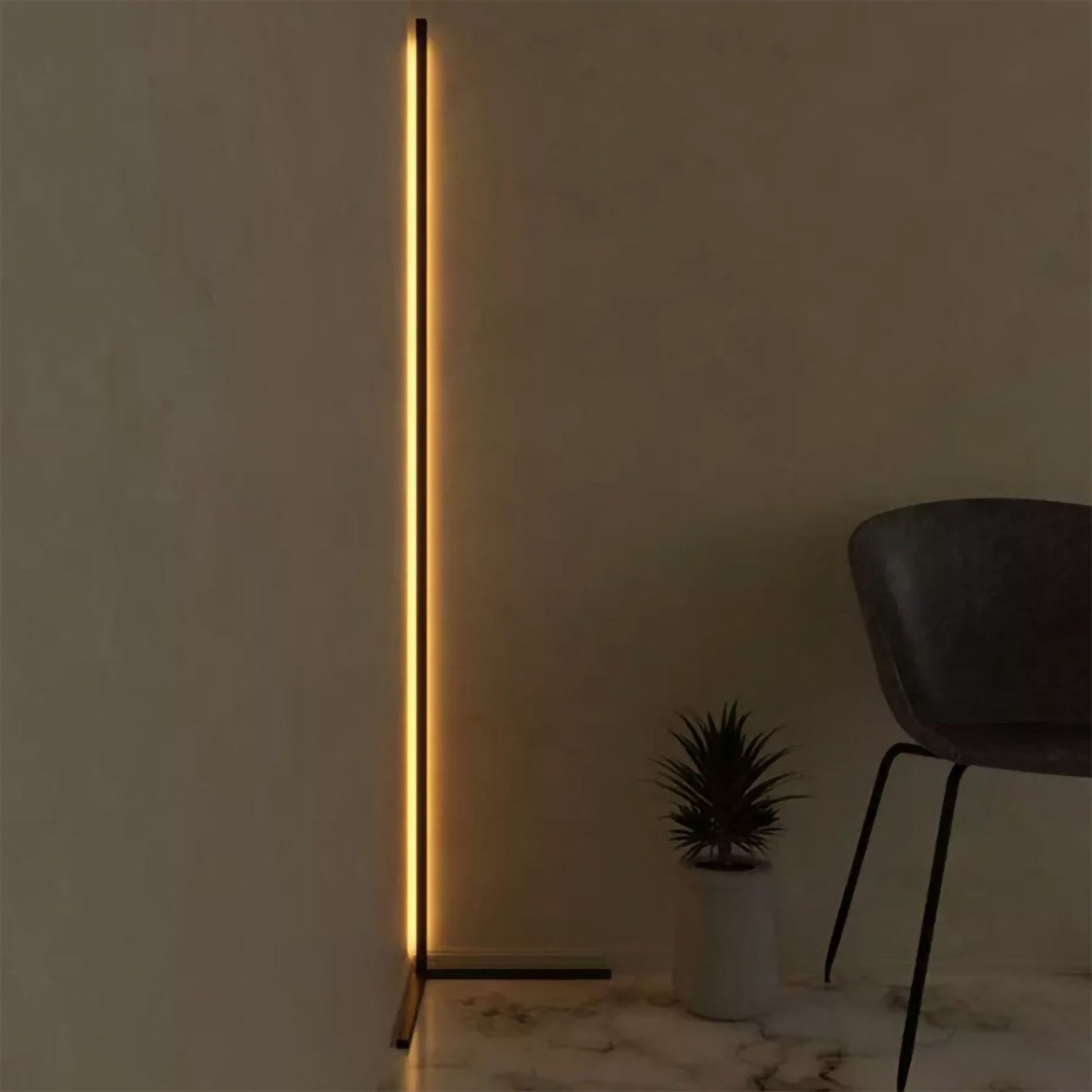 RGBCW Corner Floor Lamp - Craze Trends