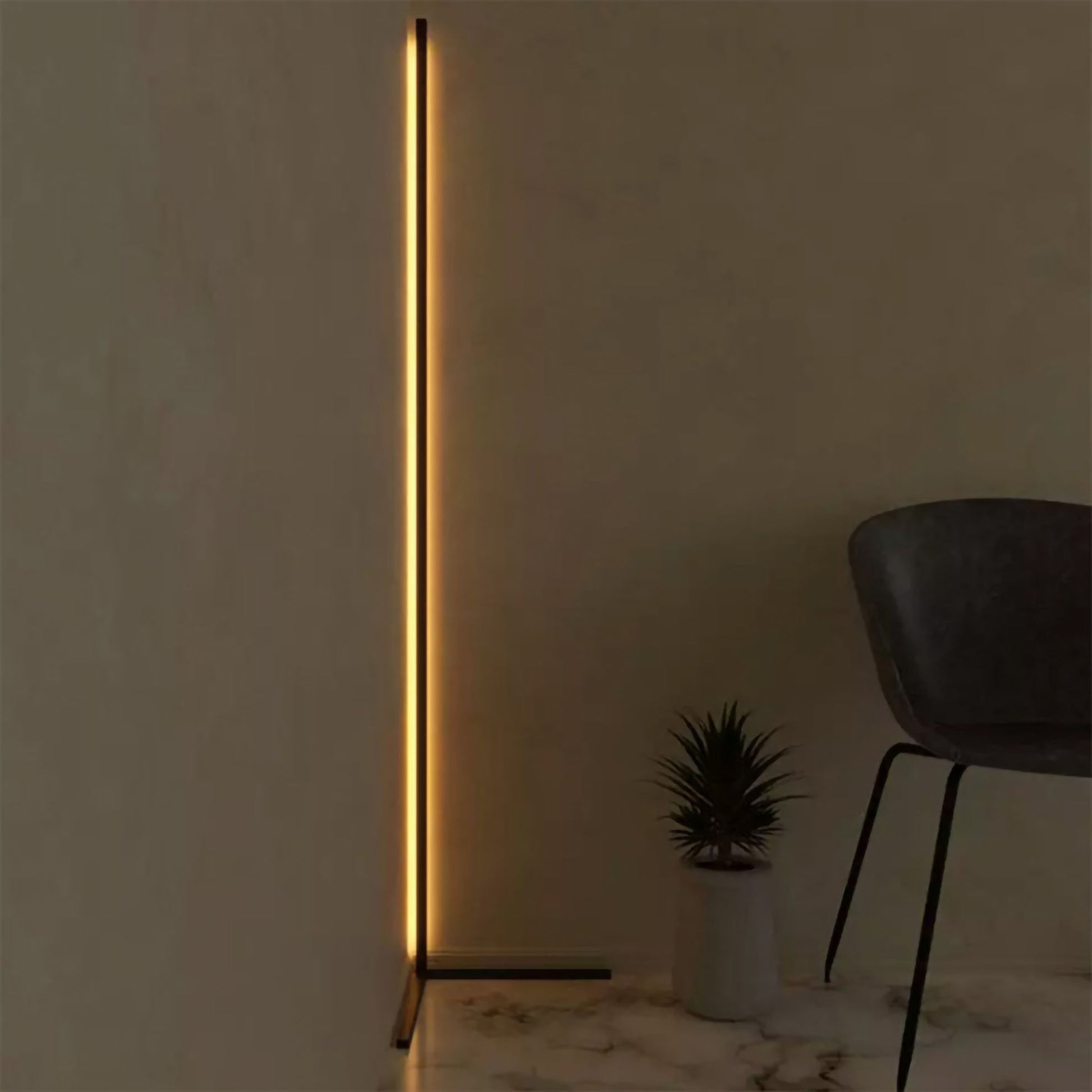 RGBCW Corner Floor Lamp - Craze Trends