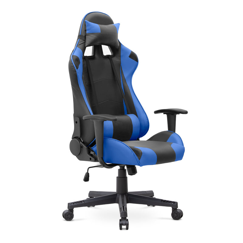 Office gaming Armchair SPEED Blue - Black 67x70x125/135cm - Craze Trends