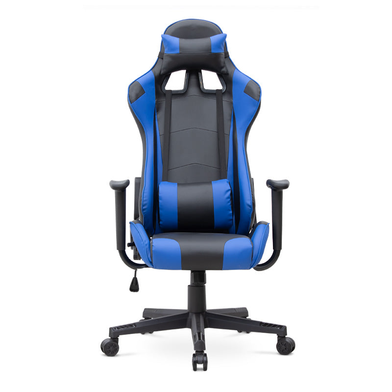 Office gaming Armchair SPEED Blue - Black 67x70x125/135cm - Craze Trends