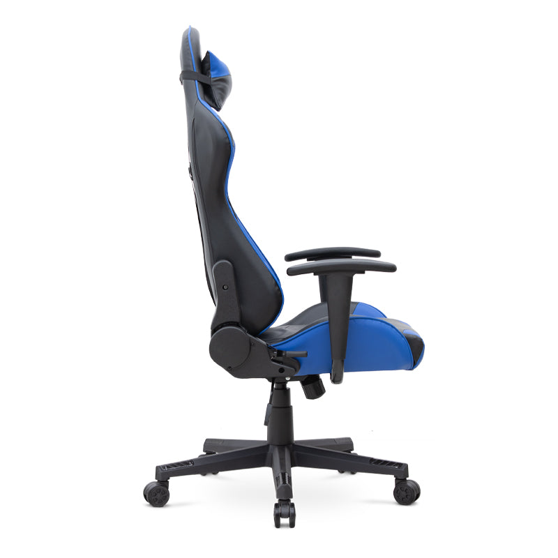 Office gaming Armchair SPEED Blue - Black 67x70x125/135cm - Craze Trends