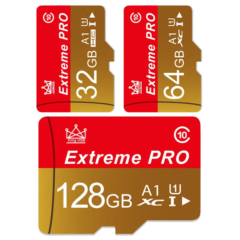 High Speed Memory Card 256GB - 16GB - Craze Trends