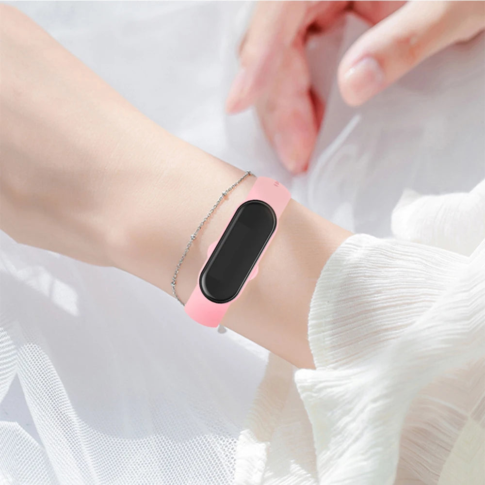 Silicone Watch Strap for Xiaomi Smartwatch