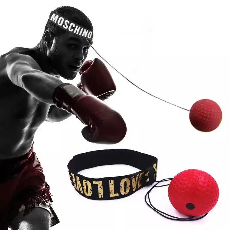 Speed Ball Punching Headgear Set