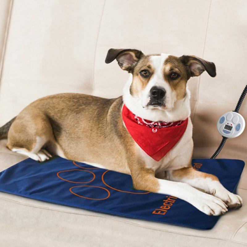 45×60cm Pet Electric Heating Pad Blanket Pet Dog Cat Winter Warmer Pad - Craze Trends