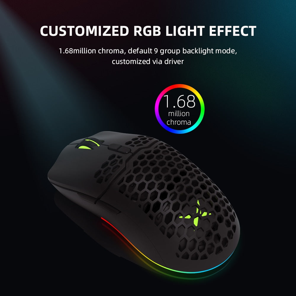 16000 DPI RGB Gaming Mouse - Craze Trends