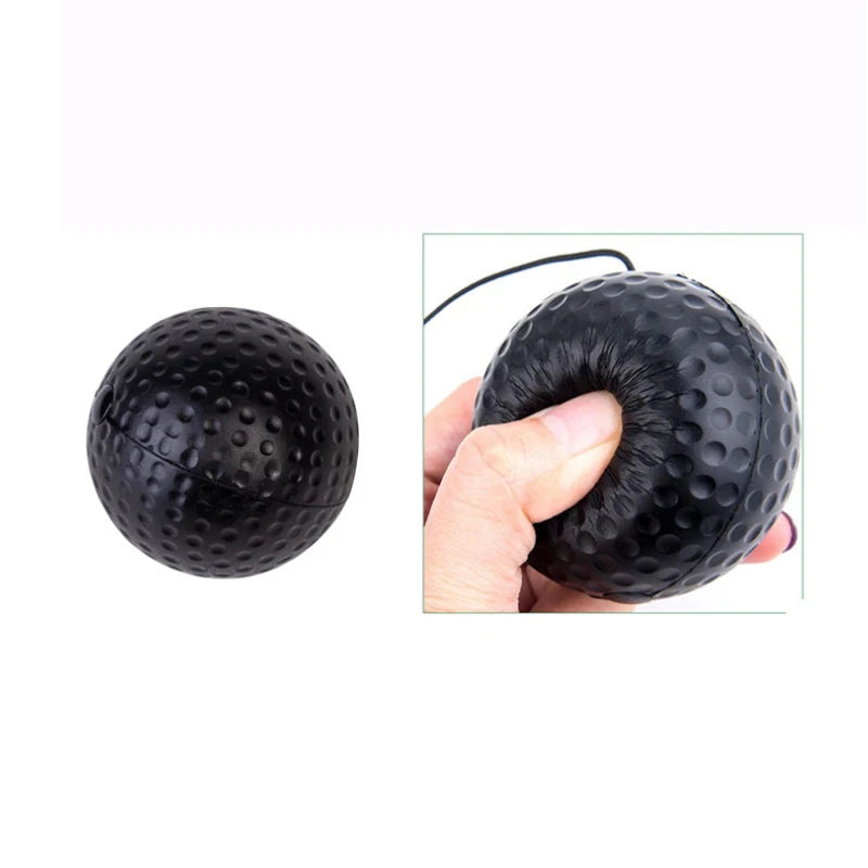 Speed Ball Punching Headgear Set