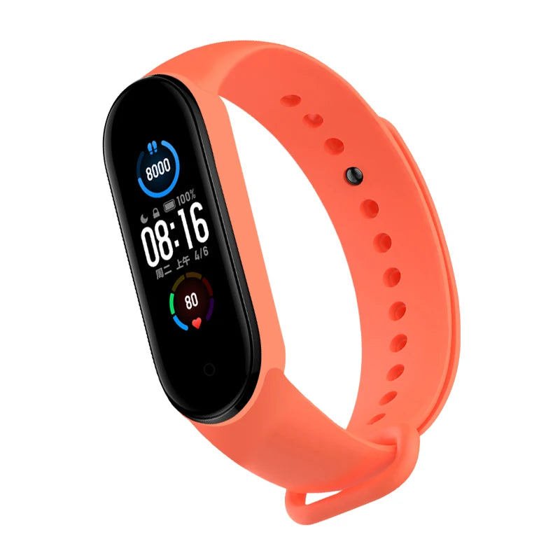 Silicone Watch Strap for Xiaomi Smartwatch