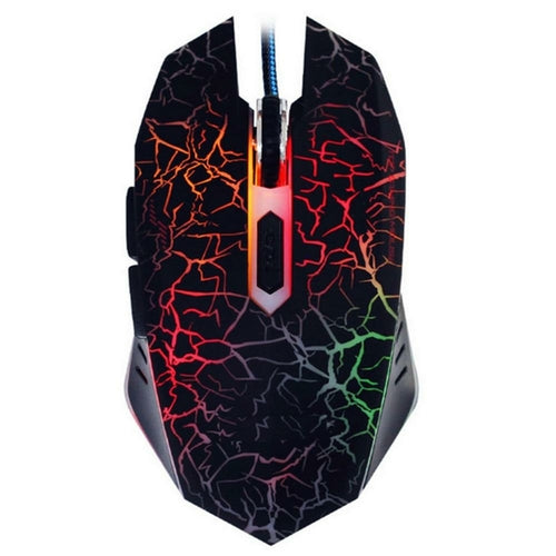 USB Wired Backlight Optical Mouse 4000DPI Adjustable - Craze Trends