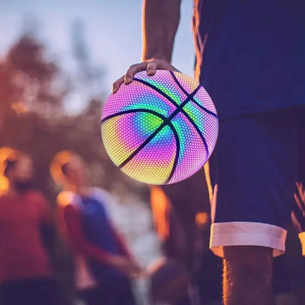 Reflective Bright Basketball - Craze Trends