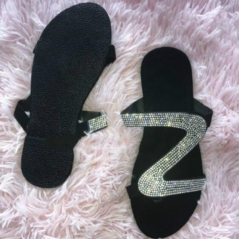 2021 Bling Bling Slides Women's Slippers for Summer Beach - Craze Trends