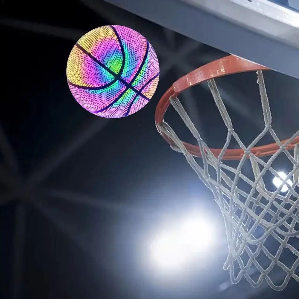 Reflective Bright Basketball - Craze Trends