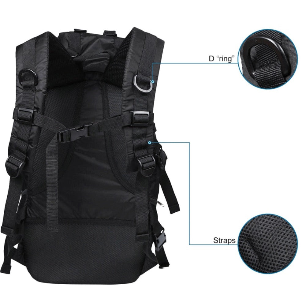 Waterproof lightweight hiking backpack - Craze Trends