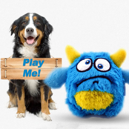 Interactive Dog Toy Balls - Bite Resistant & Puzzle Training - Craze Trends