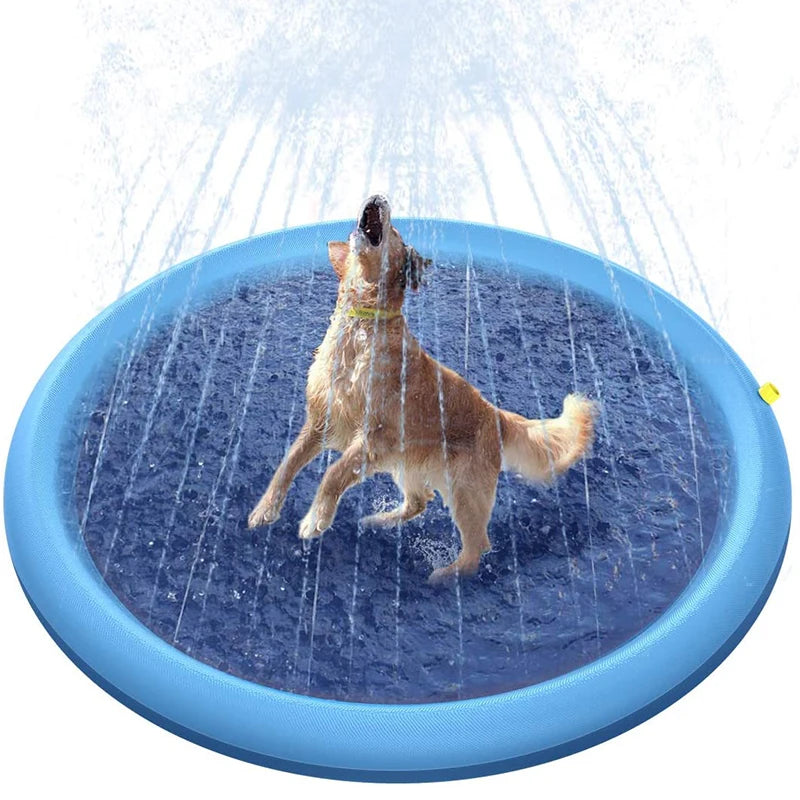 Pet Sprinkler Pad Cooling Mat - 170*170cm - Craze Trends