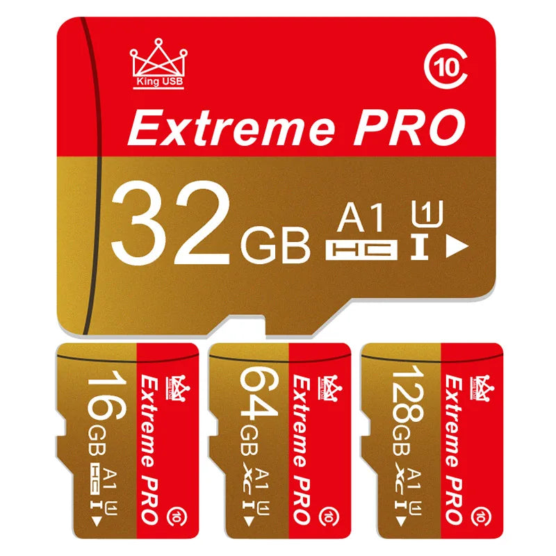 High Speed Memory Card 256GB - 16GB - Craze Trends