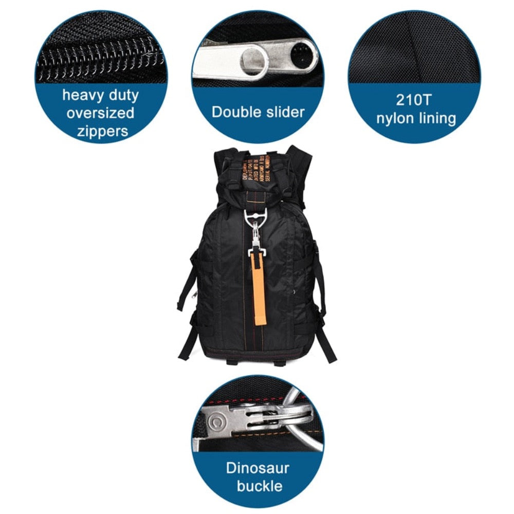 Waterproof lightweight hiking backpack - Craze Trends