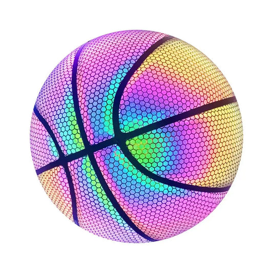 Reflective Bright Basketball - Craze Trends