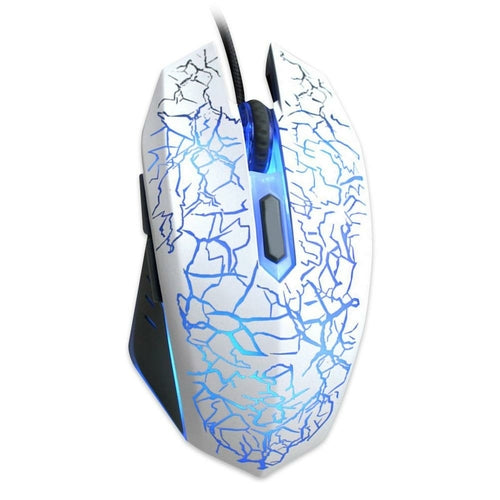 USB Wired Backlight Optical Mouse 4000DPI Adjustable - Craze Trends