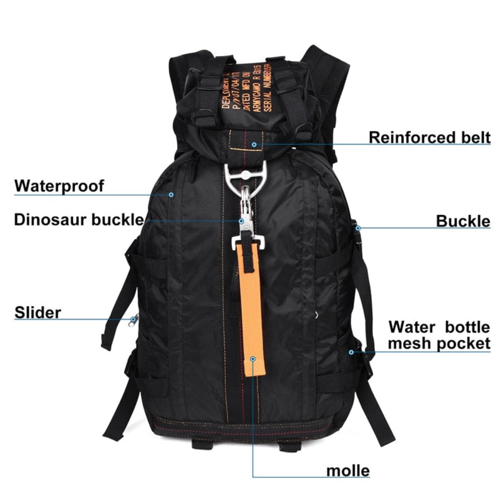 Waterproof lightweight hiking backpack - Craze Trends