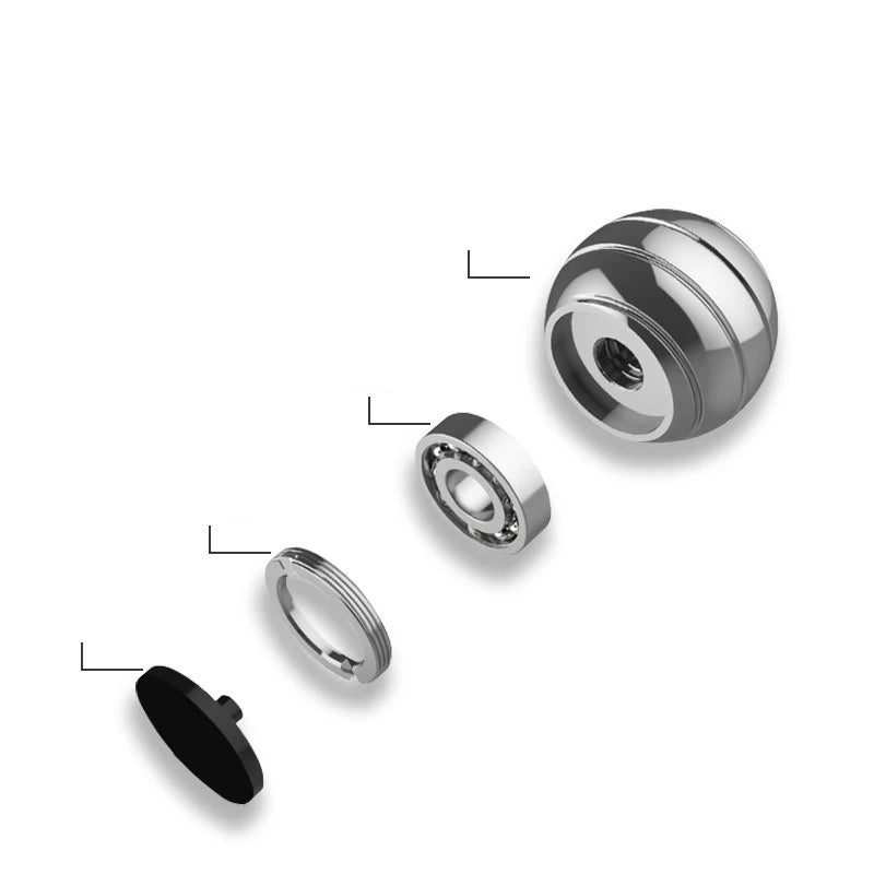 Aluminum Alloy Fingertip Spinner - Craze Trends