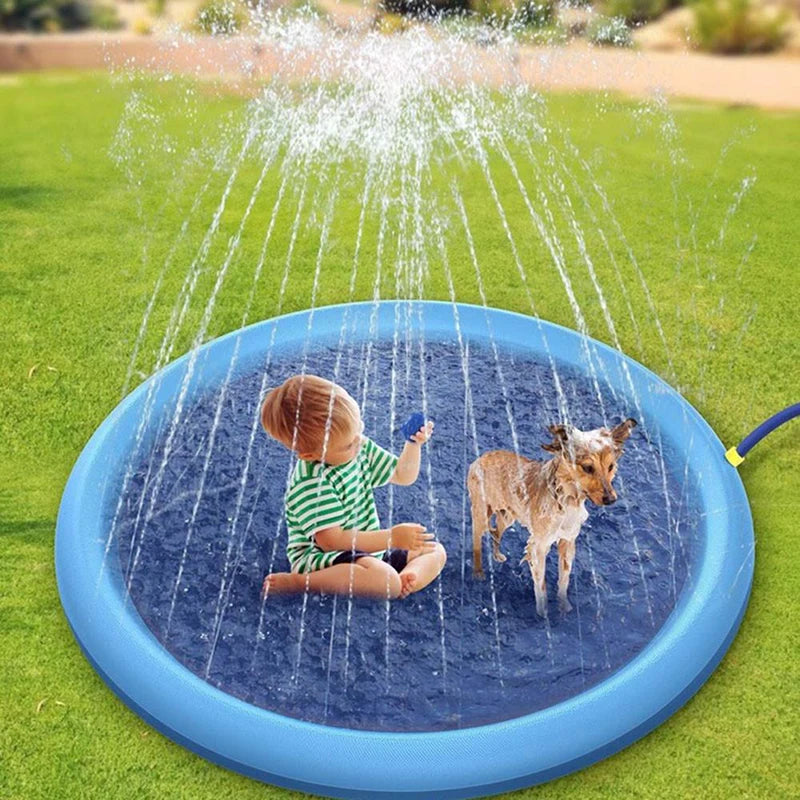 Pet Sprinkler Pad Cooling Mat - 170*170cm - Craze Trends