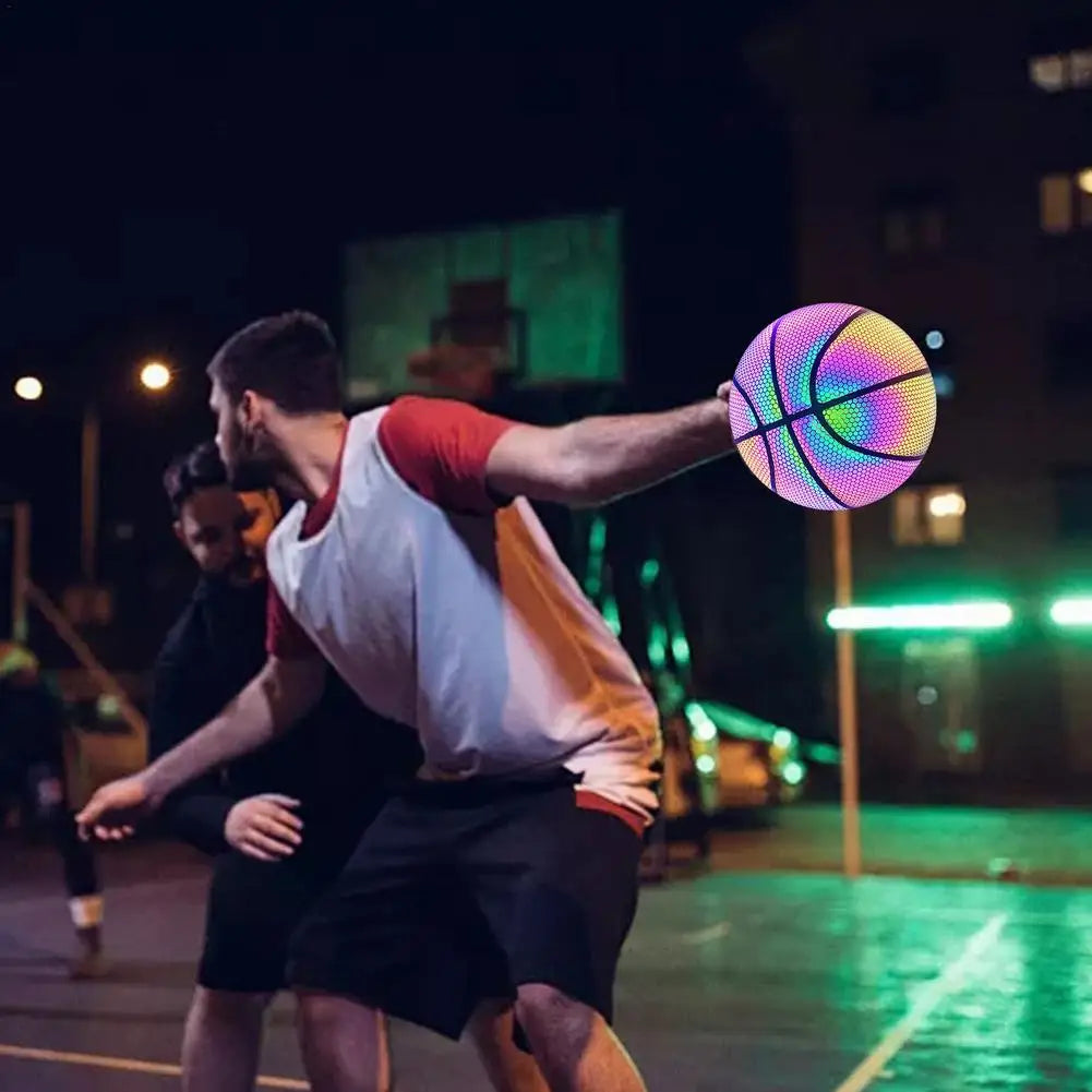 Reflective Bright Basketball - Craze Trends