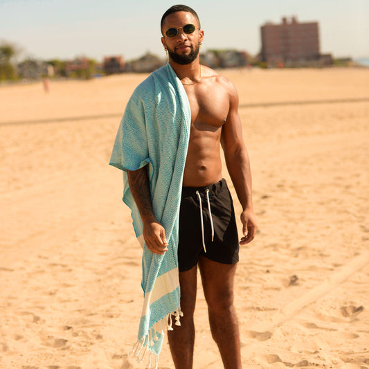 Herring Beach Towel