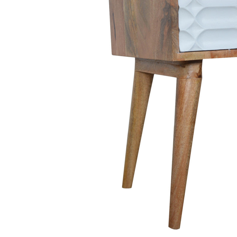 Capsule Carved Bedside - Craze Trends