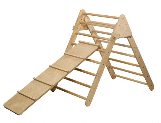 Climbing Triangle and Ladder Ramp - Craze Trends