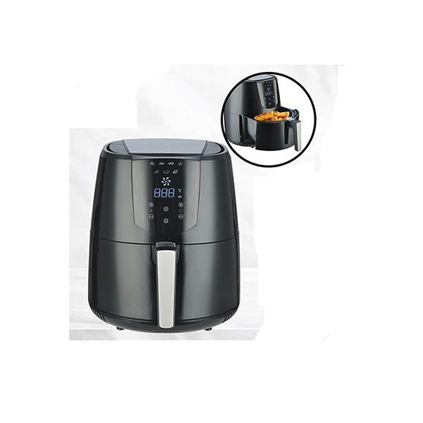 Kitchen Couture Air Fryer 1400W Digital Display Black - Craze Trends