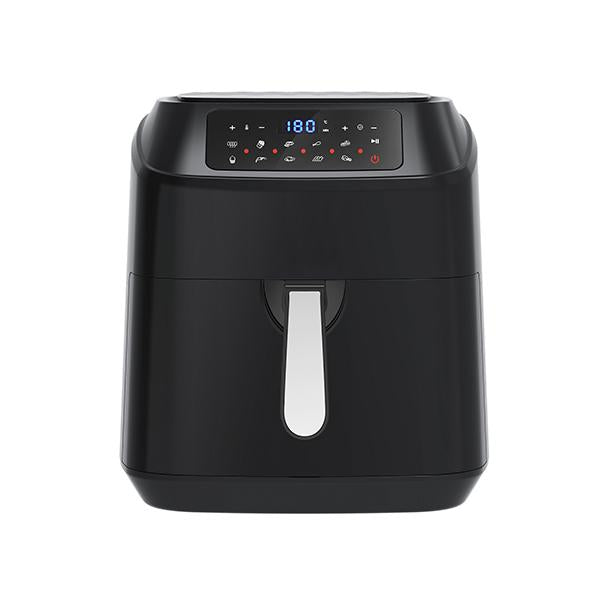 Kitchen Couture Air Fryer Multifunctional Lcd Digital Display Black - Craze Trends