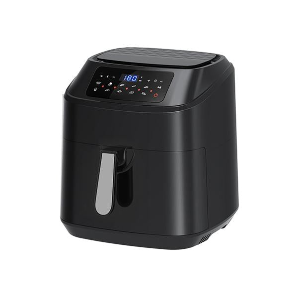 Kitchen Couture Air Fryer Multifunctional Lcd Digital Display Black - Craze Trends