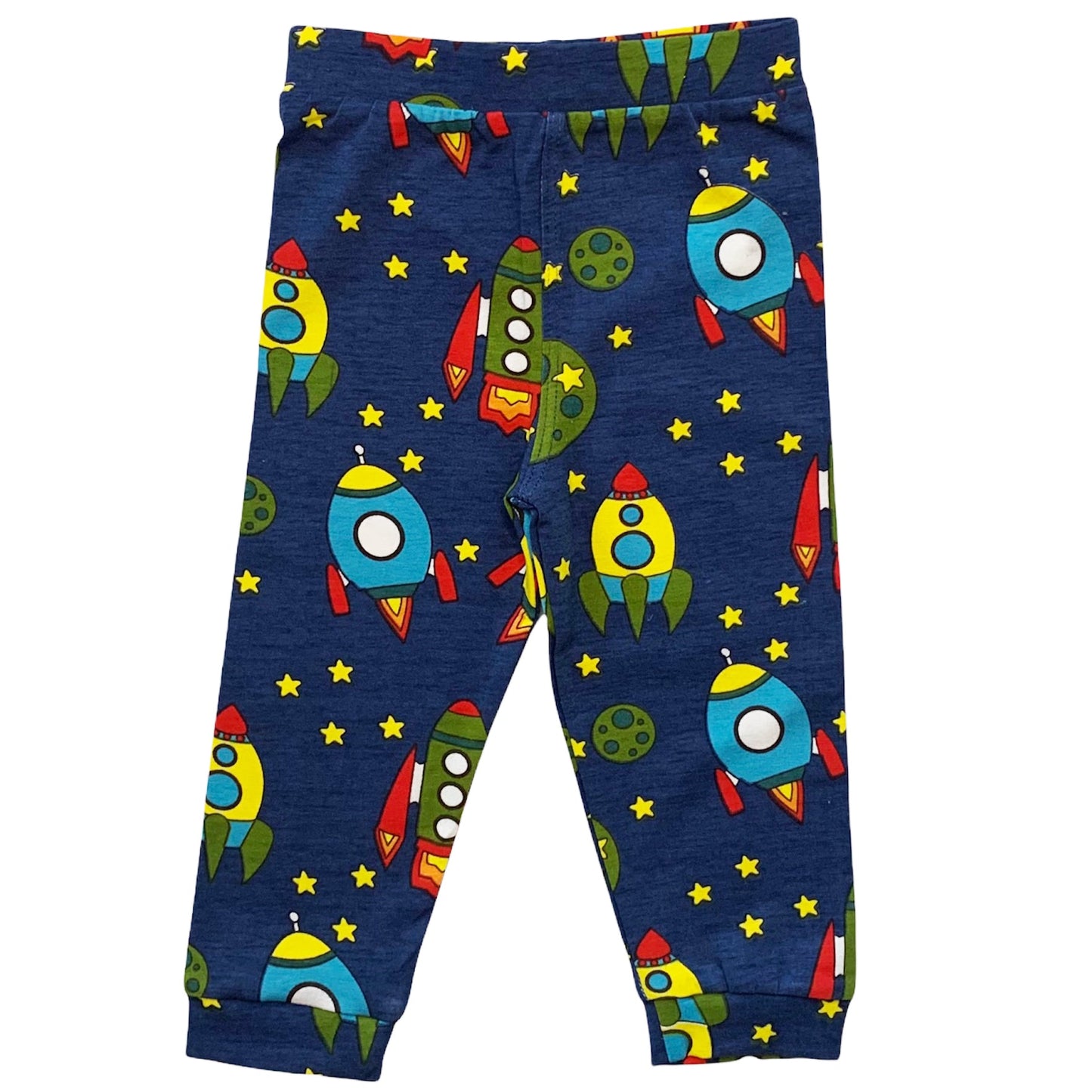 AnnLoren Baby Boys Layette Space Ship Onesie Pants Cap 3pc Gift Set - Craze Trends